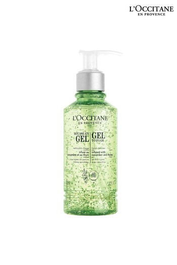 L'Occitane Cleansing Infusions Cleansing Gel to Foam 200ml (R20578) | £22