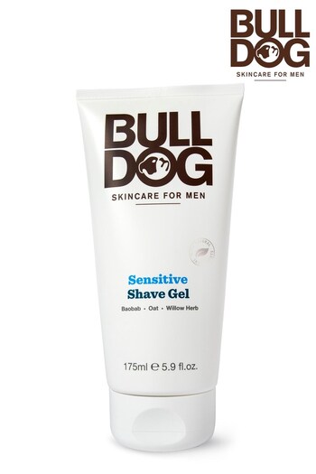 Bulldog Sensitive Shave Gel 175ml (R21114) | £4