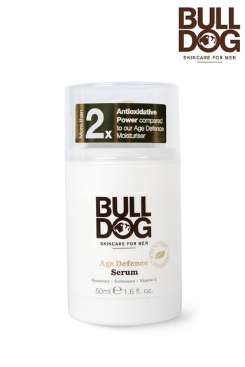 Bulldog Age Defence Serum 50ml (R21116) | £12