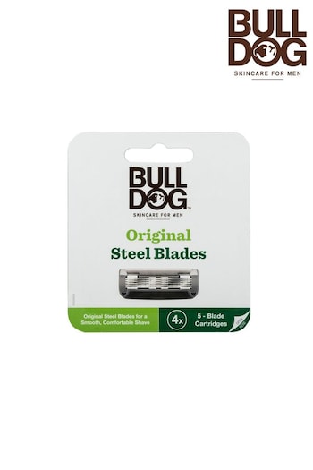 Bulldog Bamboo Blades 4 pack (R21128) | £8