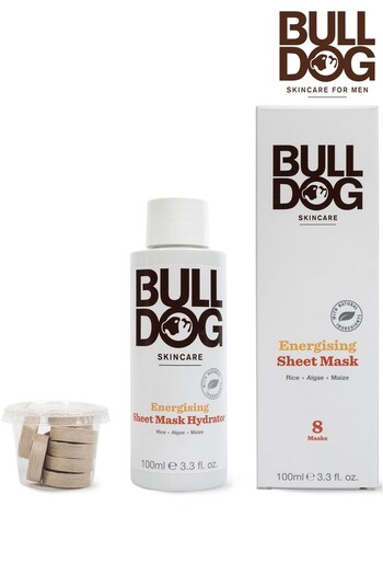 Bulldog Energising Sheet Mask (R21133) | £12
