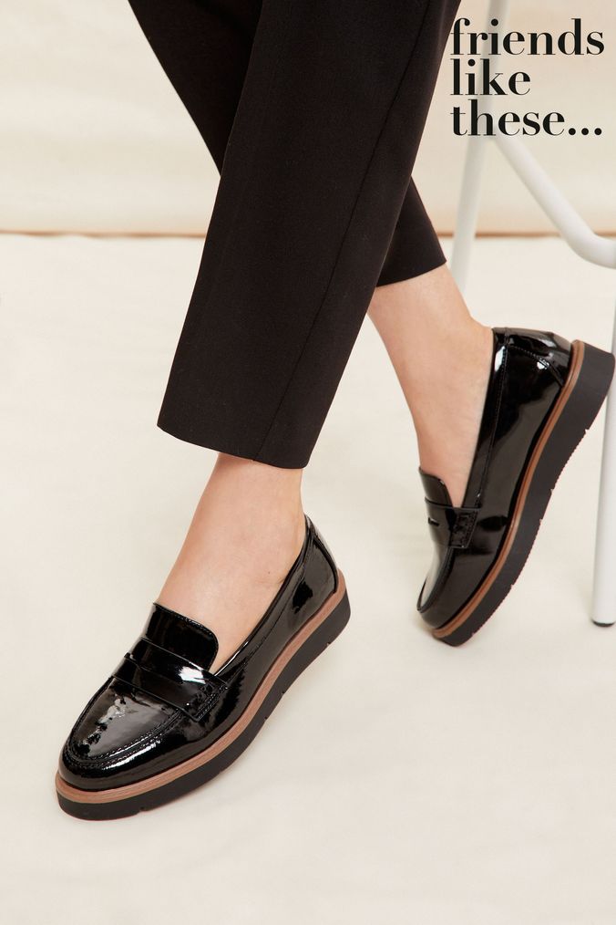 Ladies loafer shoes online 2025