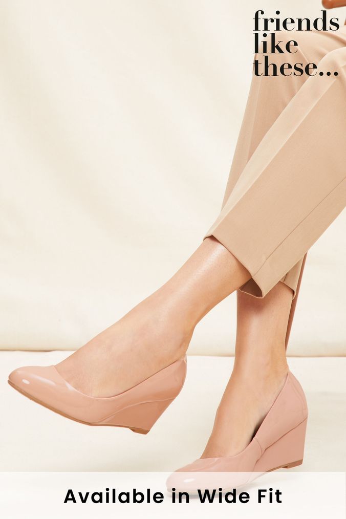 Next nude shop shoe