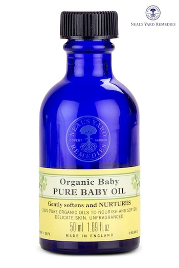 Neals Yard Remedies Organic Pure Baby Oil 50ml (R25347) | £10