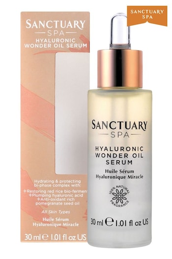 Sanctuary Spa Hyaluronic Wonder Oil Serum 30ml (R26315) | £20