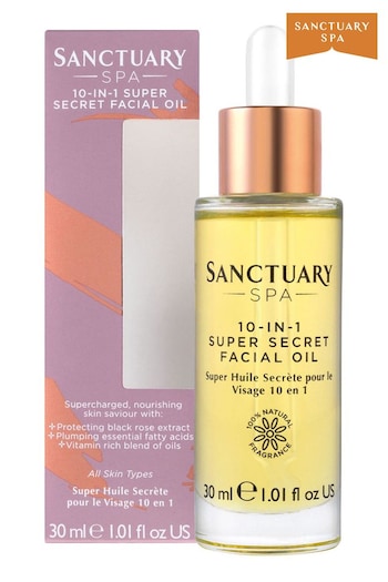 Sanctuary Spa 10-in-1 Super Secret Facial Oil 30ml (R26316) | £20