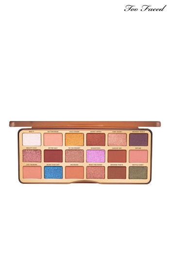 Too Faced Better Than Chocolate Cocoa-Infused Eye Shadow Palette (R26505) | £48