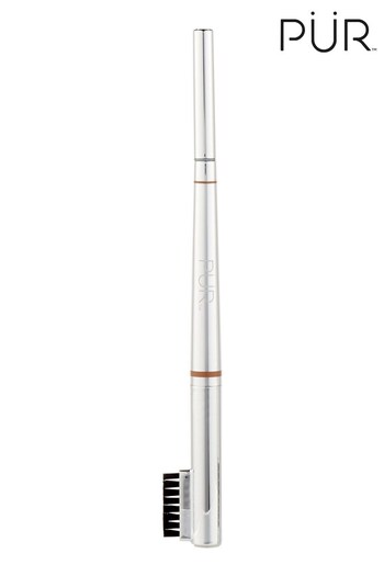 PÜR Arch Nemesis 4-in-1 Dual Ended Brow Pencil (R28459) | £12.50