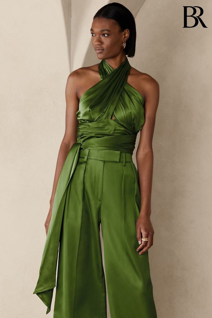 Buy Women s Green Banana Republic Tops Online Next UK