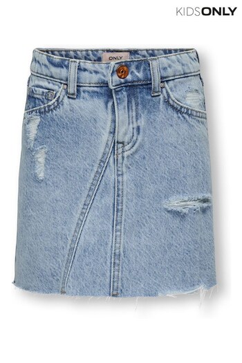 ONLY KIDS Light Blue Denim Skirt (R29918) | £20