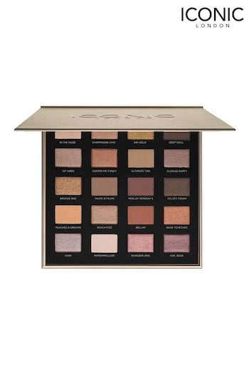 ICONIC London Day to Slay Eyeshadow Palette (R29963) | £45