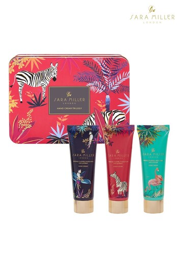 Sara Miller Tahiti Hand Cream Trilogy (R30287) | £20