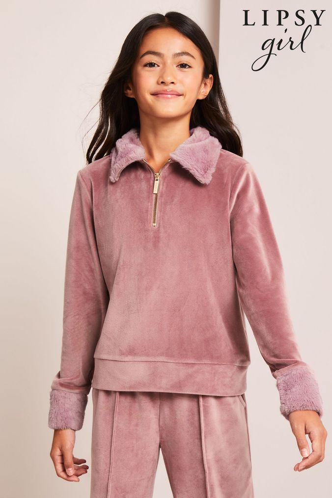 Girls lipsy shop tracksuit