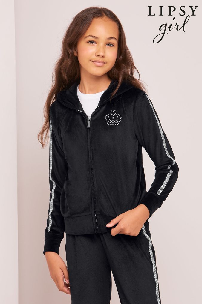 Buy Girls Lipsy Black Sweatshirtsandhoodies Online Next UK