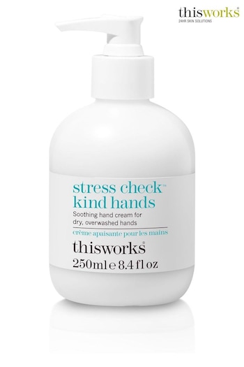 This Works Stress Check Kind Hands 250ml (R31261) | £15