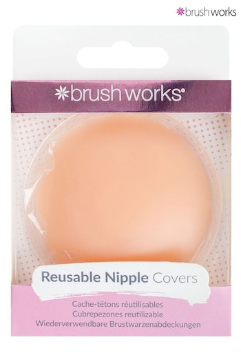 Brushworks Reusable Silicone Nipple Covers (R32112) | £7