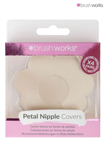 Brushworks Satin Nipple Covers - 4 Pairs (R32113) | £7