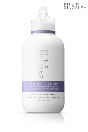 Philip Kingsley Pure Blonde/Silver Brightening Daily Shampoo 250ml (R32133) | £24