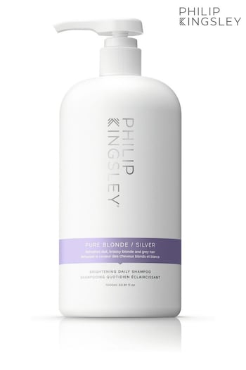 Philip Kingsley Pure Blonde/Silver Brightening Daily Shampoo 1000ml (R32134) | £67