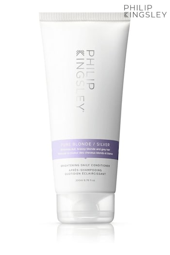 Philip Kingsley Pure Blonde/Silver Brightening Daily Conditioner 200ml (R32135) | £24