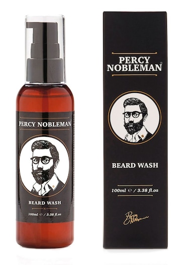 Percy Nobleman Beard Wash 100ml (R33489) | £13.50