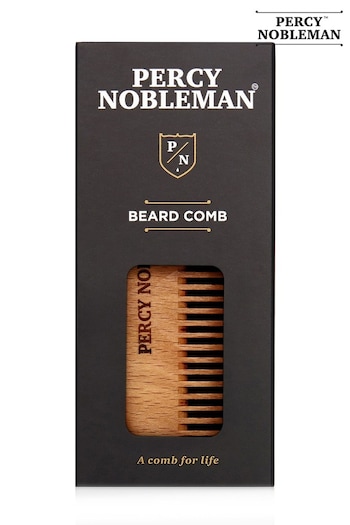 Percy Nobleman Beard Comb (R33496) | £12