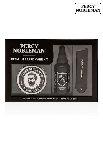 Percy Nobleman Premium Beard Care Kit (Worth £52) (R33501) | £40