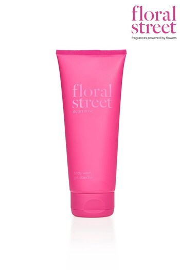 Floral Street Neon Rose Body Wash 200ml (R34441) | £18