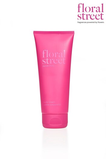 Floral Street Neon Rose Body Cream (R34444) | £24