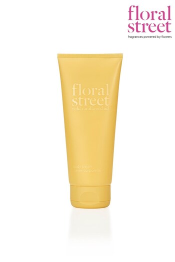 Floral Street Wild Vanilla Orchid Body Cream (R34448) | £24