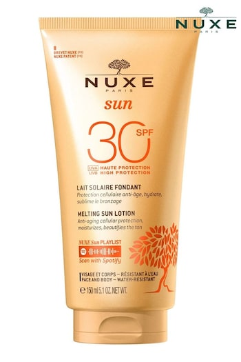 Nuxe Sun SPF 30 Lotion High Protection for Face and Body 150ml (R34573) | £24