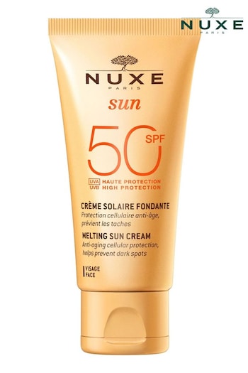 Nuxe Sun SPF 50 Melting Cream High Protection Face 50ml (R34574) | £23