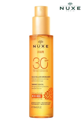 Nuxe Sun Tanning Oil SPF 30 150ml (R34577) | £24