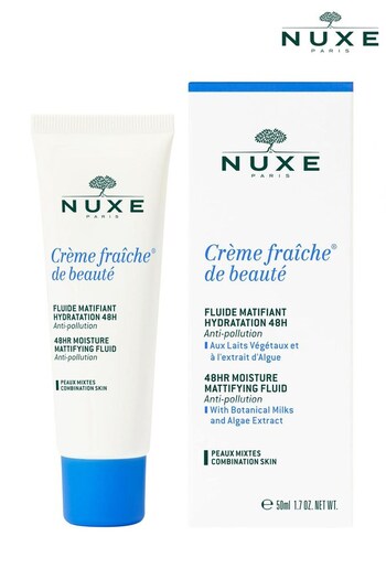 Nuxe Creme Fraiche de Beaut 48 Hr Moisture Mattifying Fluid  50ml (R34578) | £26