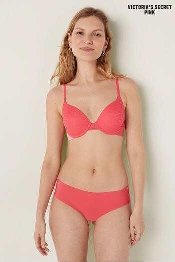 Victoria's Secret PINK Sunkissed Pink Lace Lightly Lined T-Shirt Bra (R34640) | £29