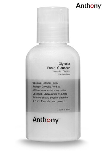 Anthony Glycolic Facial Cleanser 60ml (R35139) | £7