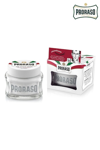 Proraso Pre Shave Cream Sensitive 100ml (R35293) | £9.50