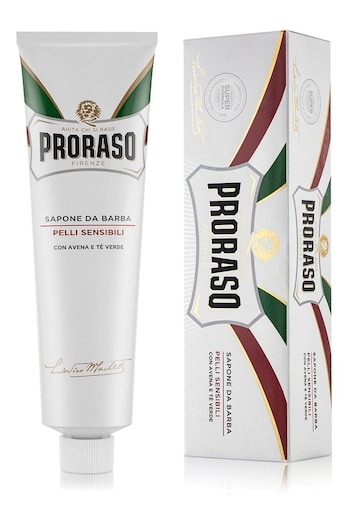 Proraso Shaving Cream Tube Sensitive 150ml (R35297) | £6.50