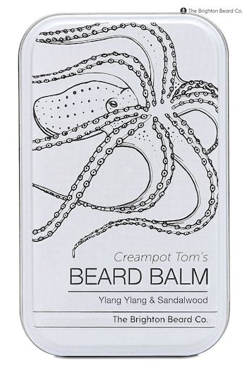 The Brighton Beard Co. Creampot Tom's Ylang Ylang & Sandalwood Beard Balm 80ml (R35389) | £22