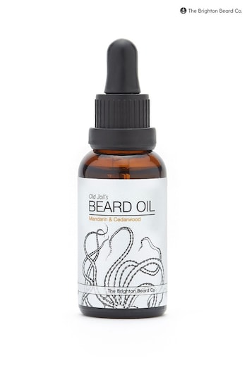 The Brighton Beard Co. Old Joll's Mandarin Cedarwood & Juniper Beard Oil 30ml (R35390) | £22