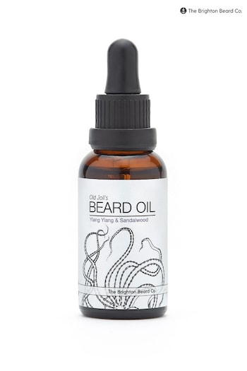 The Brighton Beard Co. Old Joll's Ylang Ylang & Sandalwood Beard Oil 30ml (R35391) | £22