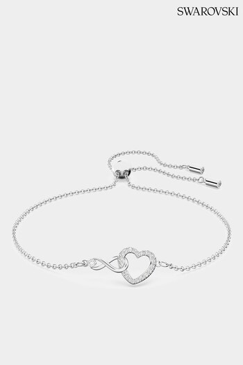 Swarovski Silver Infinity Bracelet (R36591) | £65
