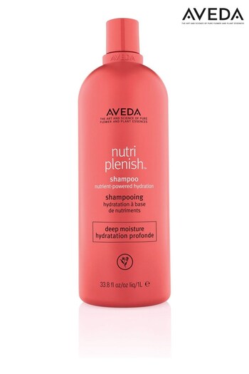Aveda Nutriplenish Shampoo Deep 1000ml (R37122) | £90