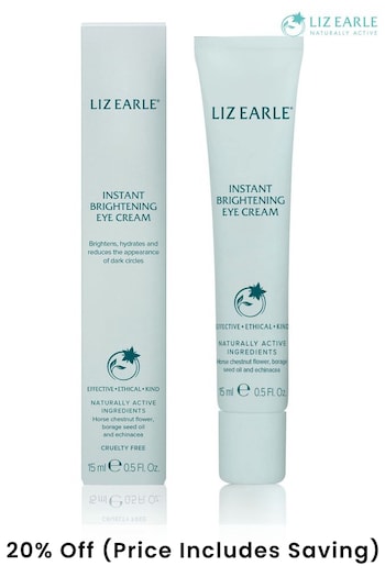 Liz Earle Instant Brightening Eye Cream 15ml (R37662) | £25