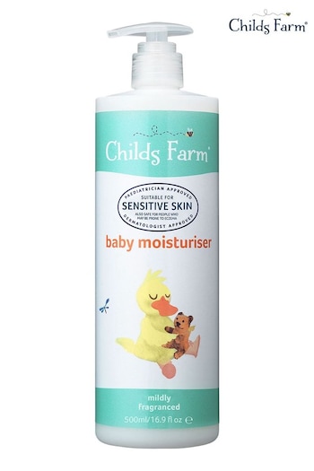 Childs Farm Childs Farm Baby Moisturiser Mildly Fragranced 500ml 500ml (R37713) | £8.50
