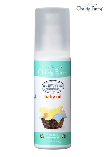 Childs Farm Baby Oil Organic Coconut Oil 75ml (R37714) | £8.50