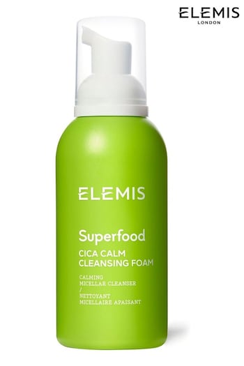 ELEMIS Superfood CICA Calm Cleansing Foam 180ml (R37763) | £28