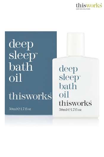 This Works Deep Sleep Bath Oil (R37938) | £48