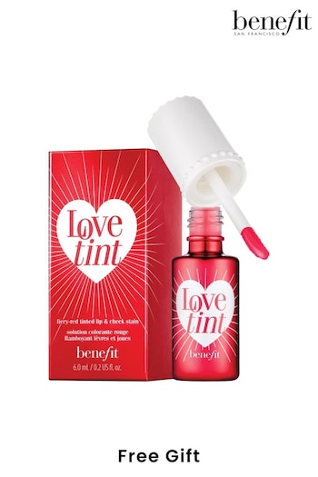 Benefit Love Tint Fiery Red Tinted Lip & Cheek Stain 6ml (R38043) | £21.50