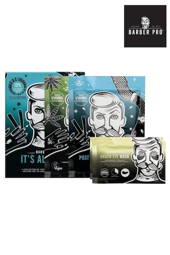 BARBER PRO It's All Good! Gift Set (R38785) | £15